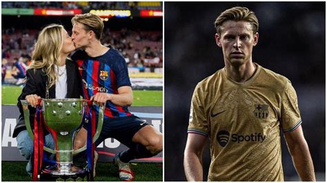 Barcelona Midfielder Frenkie De Jong Expecting First Child With Girlfriend