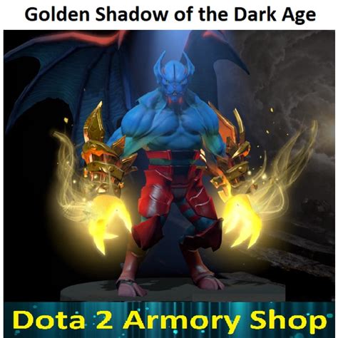 🔥 Dota2 Night Stalker Ns 🔥 Golden Shadow Of The Dark Age 🔥 Ti10