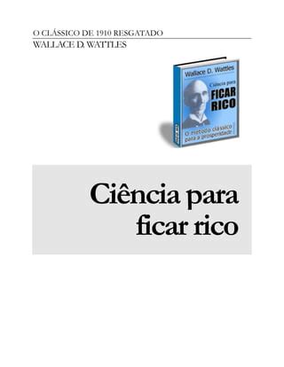 A Ciencia De Ficar Rico PDF