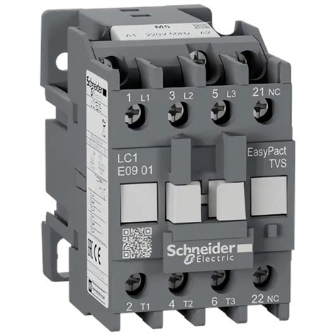 Buy Online Schneider Electric Power Contactor 3 Pole Ac Control 25a