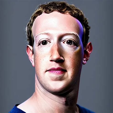 Mark Zuckerberg As A Lizard Person Professional Stable Diffusion