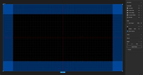 Guides as Layout Grids