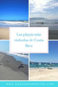 Listado De Las Playas M S Visitadas De Costa Rica