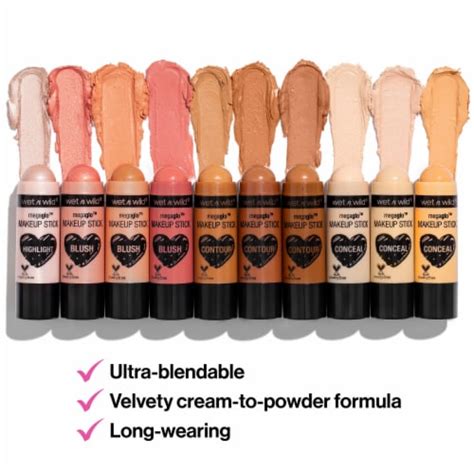 Wet N Wild MegaGlo Makeup Stick Concealer Nude For Thought Oz Ct Kroger