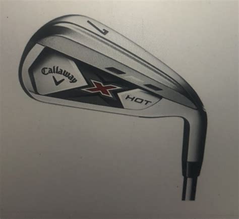 Used Callaway X Hot I Gw Aw Regular Flex Steel Shaft Iron Sets Sidelineswap