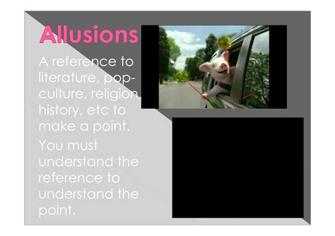 42+ Allusion Examples | MS Word, PDF | Examples