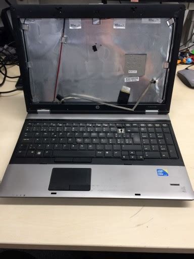 Laptop Hp Probook 6550b Uszkodzony Na Części Sklep Opinie Cena W Allegro Pl