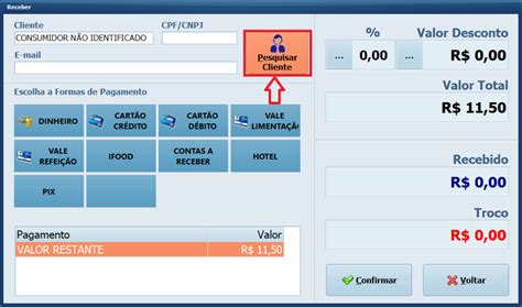 Como Utilizar A Conta Corrente De Um Cliente No Pdv Datacaixa Tecnologia