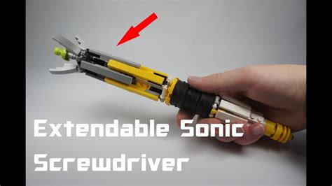 Lego Doctor Who Sonic Screwdriver