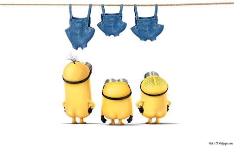 Minions - Kevin, Stuart and Bob HD wallpaper download