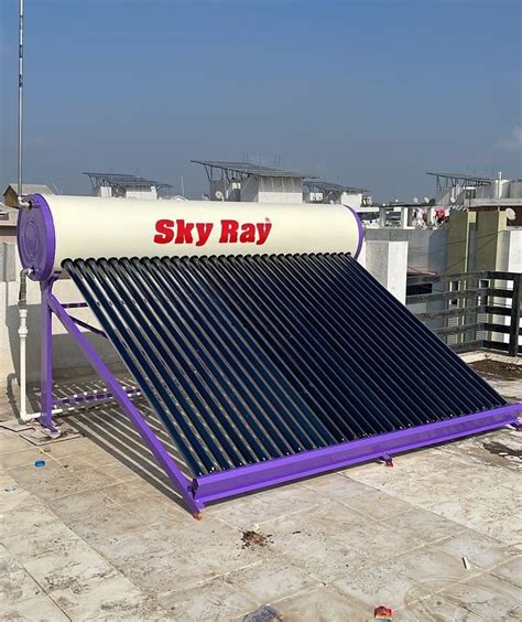 Solarizer Solar Water Heater 500 Lpd Solarizer Spring Solar Water Heater Latest Price Dealers