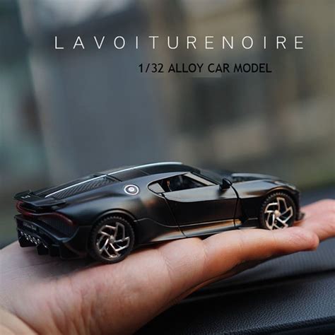 Cacao 1 32 Bugatti Lavoi Ture Noire Alaşım Araba Modeli Fiyatı