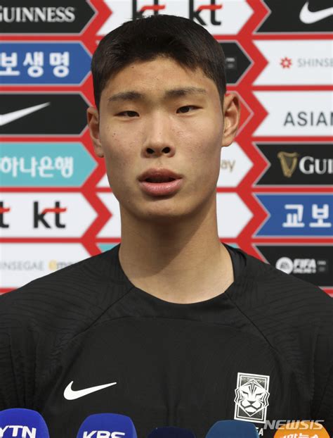 U 20 남자 축구대표팀 이영준 인터뷰 네이트 스포츠