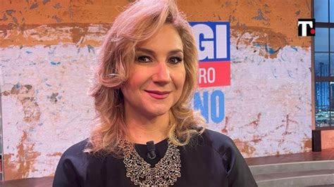 Chi Serena Bortone Conduttrice Di Oggi Un Altro Giorno