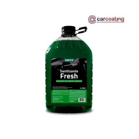 Vintex Sanitizante Aroma Fresh L