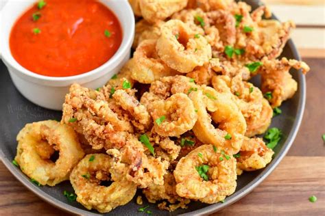 Fried Calamari How To Make Crispy Fried Calamari At Home