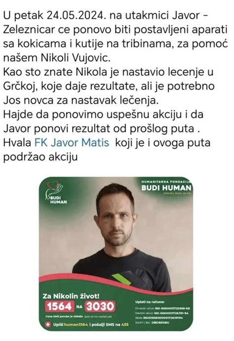 Javor sutra protiv Železničara iz Pančeva u Ivanjici VIDEO Info LIGA