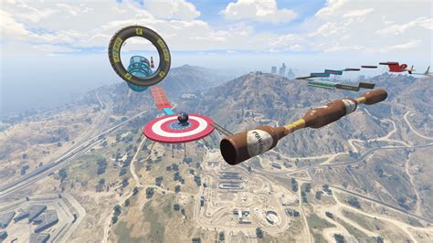 Bike Stunt Challenge 110 Impossible Gta5