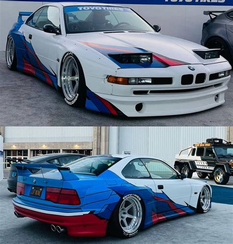 1995 Bmw 850ci With Pandem Widebody Kit Awesomecarmods