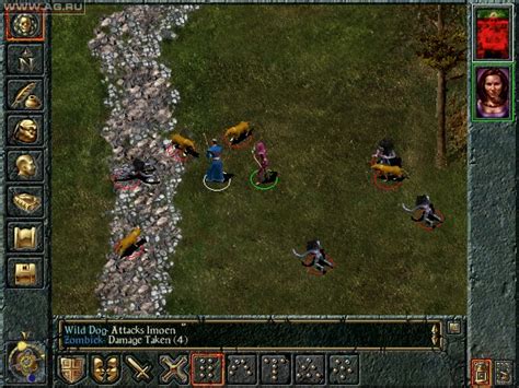 Обзор Baldur's Gate - купить игру