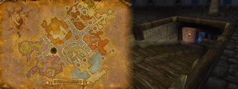 Classic Wow Stormwind Stockade Guide Boss Loot Map