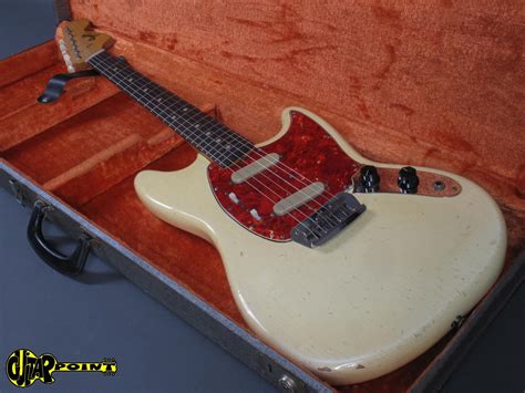 Fender Duo Sonic 1967 Olympic White Guitar For Sale Guitarpoint