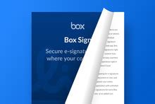 signature secure document signing box sign
