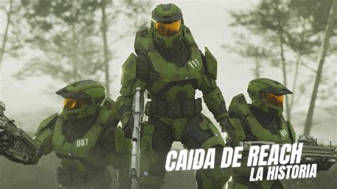 C Mo Fue Realmente La Ca Da De Reach Halo Youtube