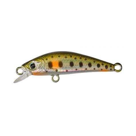 Gunki Gamera 39 HW Spot Green Trout Wobbler Spot Green Trout