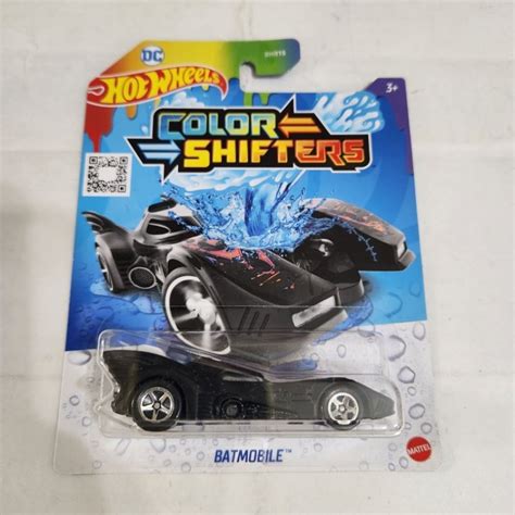 Hot Wheels Color Shifters Batmobile Shopee Malaysia