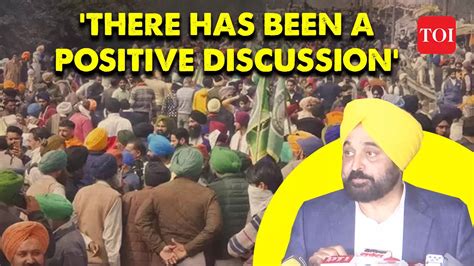 There Have Been Agreements On A Lot Of Topics Punjab Cm Bhagwant