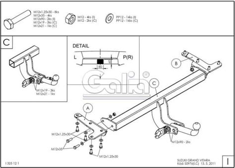 Hak Holowniczy Suzuki Grand Vitara Drz Od R Haki Holownicze