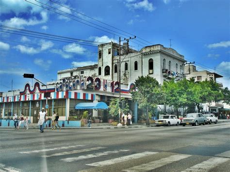 El Vedado En La Habana El Vedado De La Habana Era Considerada La Zona