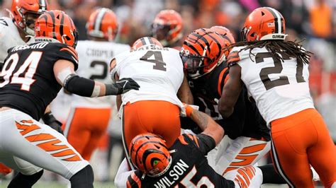 Cleveland Browns 10-23 Cincinnati Bengals | NFL highlights | Video ...