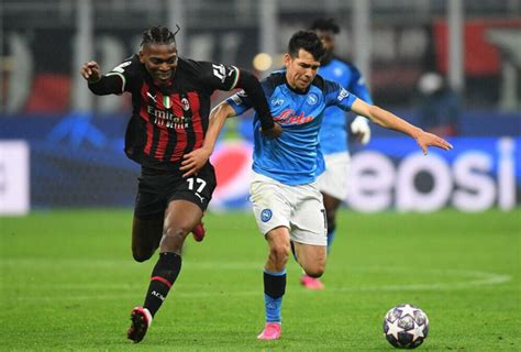 Nhận định Dự đoán Kết Quả Napoli Vs Ac Milan Tứ Kết Cúp C1 Châu Âu