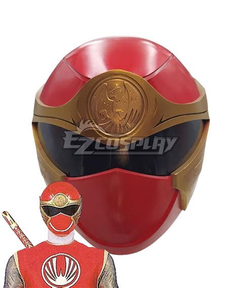 Power Rangers Ninja Storm Red Ranger Helmet