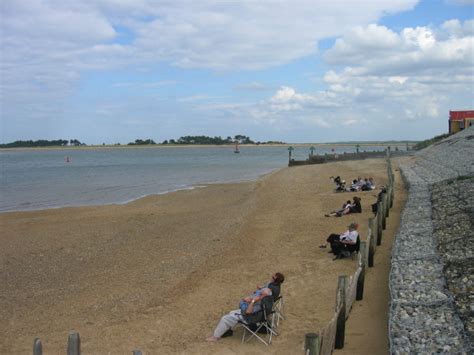 Beach At Wells Next The Sea Photo Uk Beach Guide