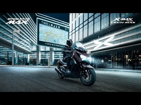 Yamaha X Max Scooter In Zwart Nieuw In Hippolytushoef Voor