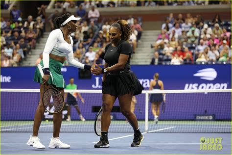 Serena & Venus Williams Lose in First Round of Doubles at U.S. Open, Likely Serena's Final ...