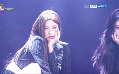 申留真开场solo舞！itzy 2022kbs歌谣大祝祭cheshire改 哔哩哔哩