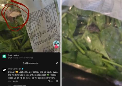 Pulling A Nando S Woolworths Posts Cheeky Response To Frog Found In Salad