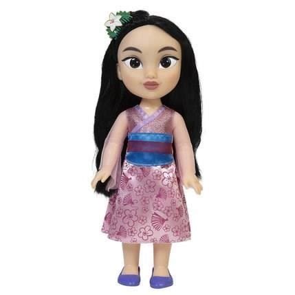 Bebeboutik DISNEY PRINCESS Poupée Princesse Mulan en plastique 38 cm