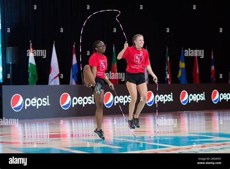 World Jump Rope Championship Finals Colorado Springs Colorado Usa