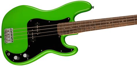 Limited Edition Squier Sonic Precision Bass Squier Electric Basses