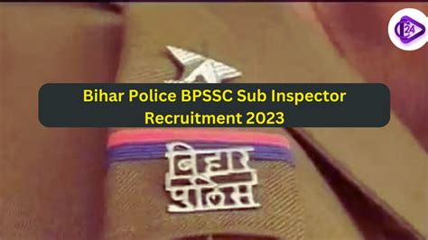 Bihar Police Bpssc Sub Inspector Recruitment