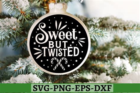 Funny Christmas Ornament SVG Bundle By DESIGNS DARK TheHungryJPEG