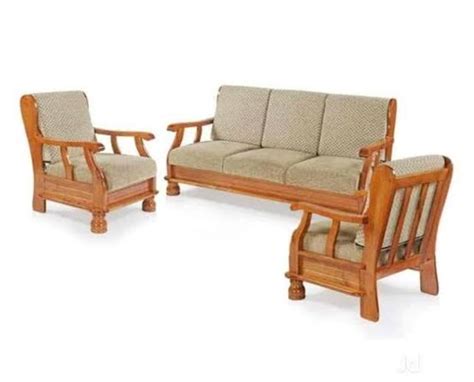 Brown 5 Seater Modern Wooden Sofa Set At 10000 00 INR In Deoria