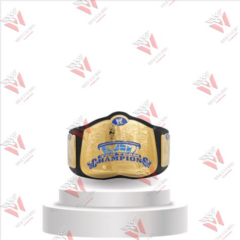 SmackDown Tag Team Championship CNC 4MM 6MM Belt