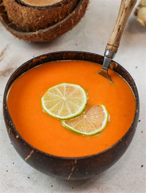 Thai Pumpkin Soup Healthier Steps