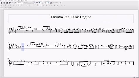 Thomas The Tank Engine Sheet Music | atelier-yuwa.ciao.jp